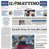 Il Mattino in prima pagina su Antonio Conte: "Il signore delle vittorie"