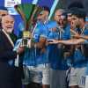 Napoli, De Laurentiis: "Io sazio? Per 40 anni con 400 film non ho mai avuto un insuccesso"...