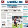 Il Secolo XIX, l'apertura: "Genoa, a Cagliari un punto da leoni"