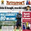 L'apertura di Tuttosport: "#Allegriout? 80 milioni!". L'esonero costerebbe quanto un top player