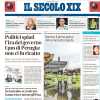 Il Secolo XIX in prima pagina: "L'Inter batte il Genoa con un rigore fantasma"