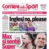 Corsa alla prossima Champions, il Corriere dello Sport apre sulla Juve: "Max si sente Super"