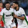Berardi riporta tutto in parità a inizio ripresa: è 1-1 al Mapei tra Sassuolo e Genoa...
