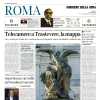 Il Corriere di Roma titola sull'anticipo di Serie A: "Lazio-Milan, la partita dei rimpianti"