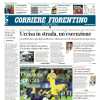 Il Corriere Fiorentino sul pareggio viola a Frosinone: "Occasione sprecata"