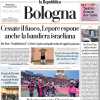 Repubblica (ed. Bologna): "Bologna con vista Champions: gol e divertimento"