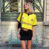 Chiara Ferragni indossa la maglia del Borussia Dortmund, il club ringrazia: "Adorabile"