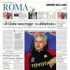 La prima pagina del Corriere di Roma: "Roma umiliata, ora anche Mou sotto accusa"