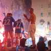 Napoli campione, festa ai Quartieri Spagnoli nel nome di Maradona