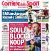 Il Corriere dello Sport apre: "Soule blocca Koop, il Milan ci prova per Samardzic e Rabiot"
