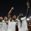 La Roma vola in Champions League. Leggo in prima pagina: "Tripudio giallorosso"