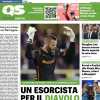 Il QS in prima pagina celebra la prestazione di De Gea: "Un esorcista per il Diavolo"