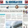 Il Secolo XIX: "Mancati pagamenti Irpef, indaga la Procura FIGC. Il Genoa: 'Chiariremo tutto'"