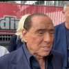Monza, in curva uno striscione per Silvio Berlusconi. Domani sarebbe stato il suo compleanno