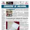 Il Corriere di Bologna in prima pagina: "Arsenal su Calafiori, offerta da 55 milioni"