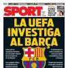 Le aperture spagnole - Il Barça rischia l'esclusione dall'Europa, Ozil non dimentica il Real