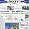 Il Mattino: "Napoli-Roma: le mosse di Spalletti per scardinare il bunker di Mourinho"