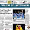 Il Corriere del Mezzogiorno titola in apertura: "Magia di Kvara, gli azzurri allungano"