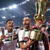 Il Bologna festeggia la Coppa Italia, il Corriere dello Sport titola: "Siamo Dei"...