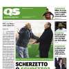QS in prima pagina apre su Napoli-Juventus: "Scherzetto o scudetto?"