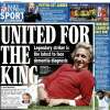 Le aperture inglesi - "Uniti per il Re". L'ex United Denis Law colpito da demenza mista