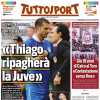 L'apertura di Tuttosport con Prandelli: "Thiago Motta ripagherà la Juve"