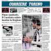 Corriere Torino in prima pagina: "Juve, un'altra rimonta tra i fischi"