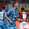 Impresa a San Siro. L'Unione Sarda in prima pagina: "Un grande Cagliari batte il...