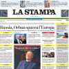 L'apertura de La Stampa: "Retegui salva l'Italia di Spalletti. Il Venezuela piegato con due gol"