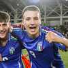 Italia U19, 1-1 con la Lettonia nella prima gara dell'Elite Round. Camarda ammonito, era diffidato