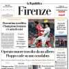 La Fiorentina perde anche a Monza. La Repubblica (FI): "Champions lontana e aria di crisi"