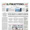 Il Mattino intitola: "Solo l'orgoglio a Firenze. Napoli, l'Europa appesa a un filo"