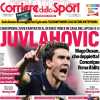 La prima pagina del Corriere dello Sport apre questa mattina: "JuVlahovic"