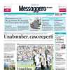 La prima pagina del Messaggero Veneto: "Un pari che tiene in bilico l'Udinese"