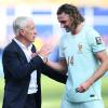 Deschamps chiude tra le critiche: "Perché sostituire Rabiot al 45'? Ha sbagliato...