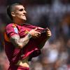 Mancini bomber a sorpresa, doppietta del centrale: Roma-Lazio 2-0 al 66'