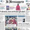 Il Messaggero in prima pagina: "Dybala rialza la Roma. Lazio show: adesso è terza"