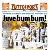 Doppietta di Cambiaso, che segnali da Dortmund. Tuttosport: "Juve bum bum!"