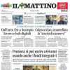 Il Mattino titola così sui partenopei: "Il Napoli che vince opportunità per il sud"