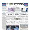 Il Mattino titola: "Il Napoli si affida a Big Rom". Azzurri in trasferta a Cagliari