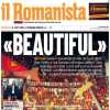 Il Romanista scrive in prima pagina del nuovo stadio della Roma: "Beautiful"