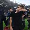 Roma-Fiorentina, finale tutto per Bove. Giro di campo con applausi dell'intero Olimpico. Le foto