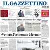 Il Gazzettino recita: "La Juventus ritrova il gol di Vlahovic e torna la vittoria"