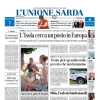 L'Unione Sarda in prima pagina: "Mina verso la permanenza al Cagliari"