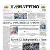 Conte non molla. Il Mattino in prima pagina: "Di Lorenzo, resta il gelo con il Napoli"
