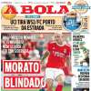 Le aperture portoghesi - Il Benfica blinda Morato e prenota Arsnes del Feyenoord
