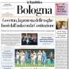 La Repubblica (ed. Bologna): "Una magia di Dominguez, il Bologna pareggia a Empoli"