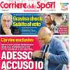 Primavera Lecce tutta straniera. Il Corriere dello Sport apre con Corvino: "Adesso accuso io"