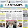 Allegri furioso dopo la Coppa Italia, La Stampa stamattina in apertura: "AllegrExit"