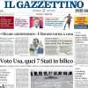 Il Gazzettino così stamattina: "Il Milan cala il tris e ritorna grande a Madrid"